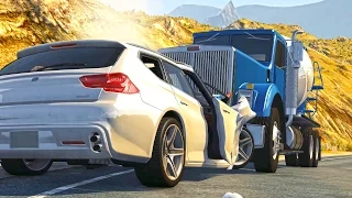 BeamNG Drive High Speed Crashes #33