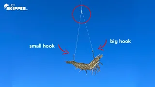 DOUBLE YOUR CATCH!  DOUBLE-HOOK FISHING RIG TUTORIAL