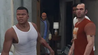 "Hood Safari" | Trevor Joins Franklin and Lamar On A Deal In Grove Street | GTA V