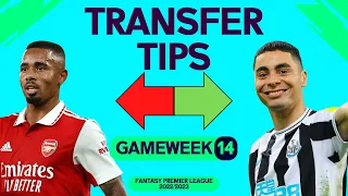 FPL TRANSFER TIPS | GAMEWEEK 14 (Who to Buy and Sell?) | Fantasy Premier League Tips 2022/23