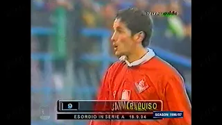 Serie A 1996-97, g14, Piacenza - Juventus