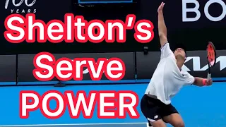 Ben Shelton Tennis Serve Analysis (How He Hits So Hard)