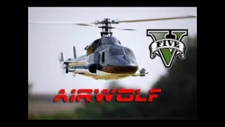 How to get (kinda) Airwolf in GTA 5 PS3 (No mods!)