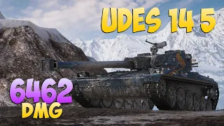 UDES 14 5 - 6 Frags 6.4K Damage - Not bad! - World Of Tanks