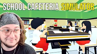 I START MY OWN SCHOOL CAFETERIA! (School Cafeteria Simulator)