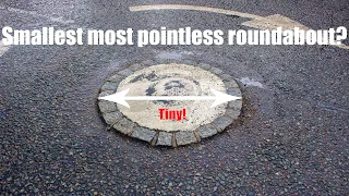 Motoring Oddities EP8 - The smallest roundabout in the UK? And what's the deal with Double yellows..