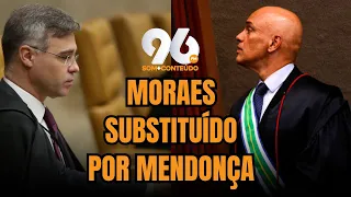 Moraes com dias contados no TSE; André Mendonça entra no lugar