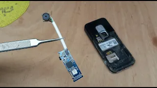 Make a wireless camera from an old phone || make a spy camera