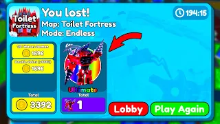 I completed 100 waves AND GOT ​​THIS!!!😱😱😱 - Toilet Tower Defense EPISODE 70 (PART 3)
