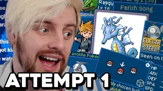 Alpharad finally attempts Pokémon Kaizo Ironmon