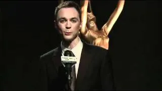 Jim Parsons - Emmys 2010 - Thank You Cam