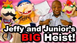 SML Movie: Jeffy and Junior's Big Heist [REUPLOADED]