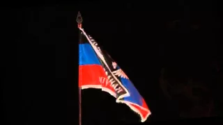 Donetsk New Year 2015-2016 - New Anthem Donetsk