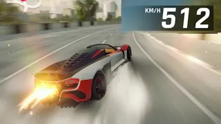 Asphalt 9 // The HENNESSEY VENOM F5 is INSANE !!!