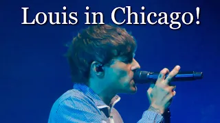 Louis Tomlinson Live in Chicago HQ Clips