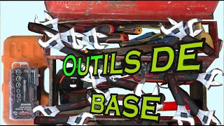 Quels outils pour faire une caisse de base ?