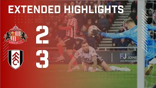 Extended Highlights | Sunderland AFC 2 - 3 Fulham FC