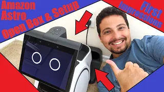 Amazon Astro Open Box & Setup | My First Impressions Of Amazon's New Household Robot