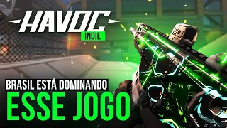 Novo FPS Indie que veio desbancar CS2, VALORANT e R6!! | HAVOC FPS