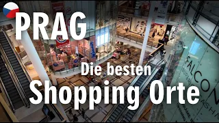 Shopping in Prag - Die besten Einkaufscenter & Geschäfte