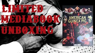 🚨 Starker Tobak 🚨 American Guinea Pig Trilogie * Mediabook Unboxing *
