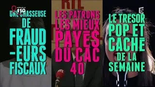 Le Biz - C à vous - 01/04/2016