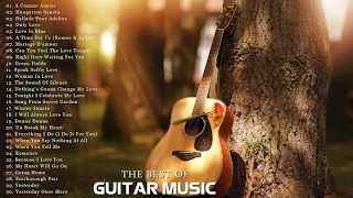 The 200 Most Beautiful Guitar Love Songs Of All Time - Great Hits Love Songs Ever - Acoustic Guitar