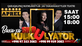 KULKULYATOR ATLI SHOU KONCERT #nukus #karakalpakstan #qaraqalpaqstan #qvz