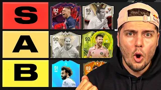 Ranking the TOP 100 Rated Players in FC 24 🔥