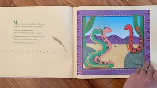 Baby Rattlesnake by Te Ata, Adapted by Lynn Moroney, Illustrated by Mira Reisberg