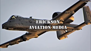 A-10 Warthog Attack Demo