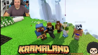 Mejores momentos en la casa de Alexby11 🤣 | karmaland 5