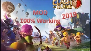 Clash of Clans MOD apk||100% working||2019||No errors/issues/problems