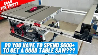 Is WormDrive A Good Table Saw Design??  ||  Skilsaw 8.5 Inch SPT99T-01 Compact Table Saw