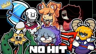 I No Hit 5 Undertale Fan Bosses