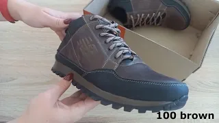 БОТИНКИ ЗИМНИЕ NEW BALANCE BROWN