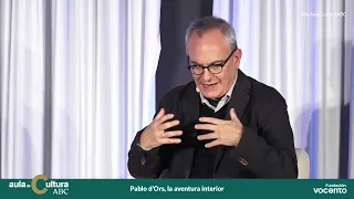 Pablo d'Ors en el Aula de Cultura ABC, en conversación con Carlos Aganzo