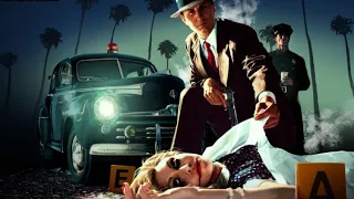 L.A. Noire #1 [Начало карьеры в транспортном отделе]