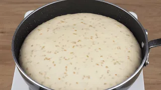 This is how my grandma made no-oven bread all her life!