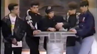 New Kids on the Block - Presenting at the Grammy Awards