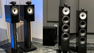 Bowers & Wilkins 700 S3 speakers Debuts offering flagship Diamond technology at affordable prices