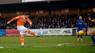 GOALS IN HD: AFC Wimbledon 4-1 Luton Town