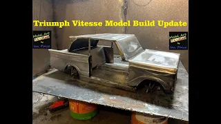 How I made the Triumph Vitesse Model Update Overview