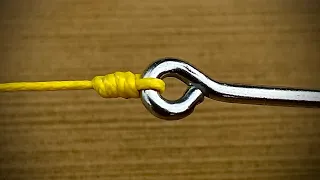 The Three BEST Fishing KNOTS For Beginners (Simple, Fast, Strong, Easy)