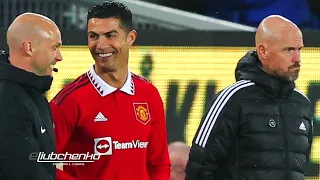 When Cristiano Ronaldo Saved Erik ten Hag From The Shame