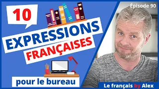 10 EXPRESSIONS FRANÇAISES FACILES pour progresser en français!