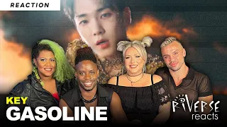 RiVerse Reacts: Gasoline by KEY from SHINee (Part 1 - MV Reaction)