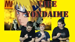 [REACT] Vibe Yondaime (Naruto) | Style Trap | Prod. Sidney Scaccio | MHRAP