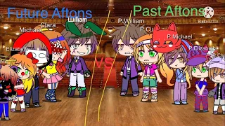 Past Aftons VS Future Aftons Singing Battle {Gacha Craze}