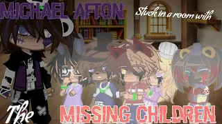 Michael Afton Stuck in a Room with the Missing Children |Afton Family| {Gacha Club} |FNaFxGC| Remake
